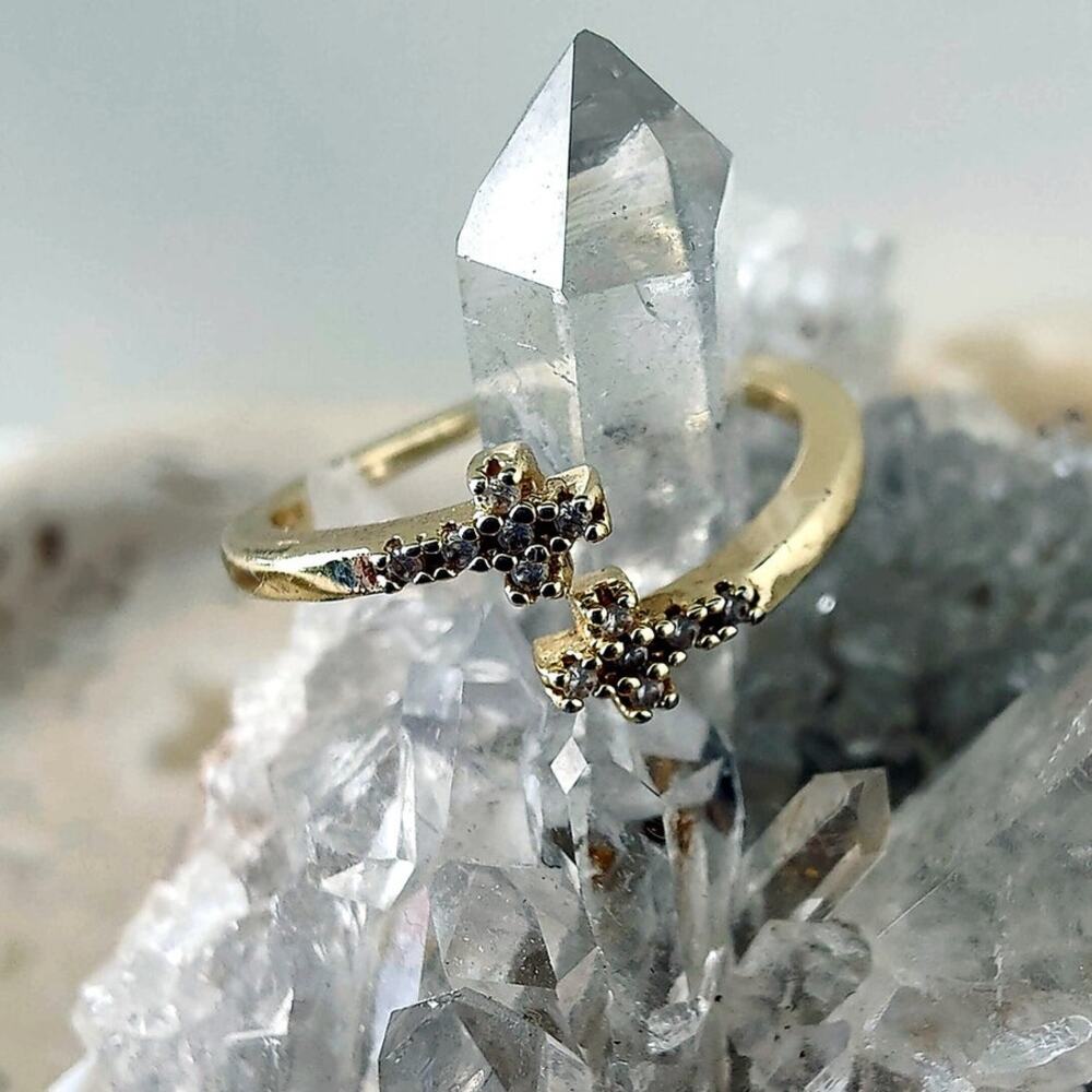 Gold Filled CZ Ring Size [SIZE] [STYLE]